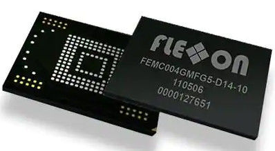 FEMC512GBE-E530 NAND Memory IC 4Tb 200MHz Non Volatile Memory IC