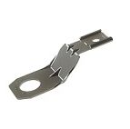 Through hole mounting DIP Connector featuring robust metal shell and various terminal types for secure device connections