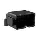 Industrial Grade DIP Connector with Robust Metal Shell and Gold Contact Plating Designed for Performance in Electronic Equipment