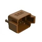Brown thermoplastic shell DIP Connector with various terminal types designed for operation from minus 55 to plus 125 degrees Celsius