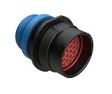 Thermoplastic DIP Connector offering various terminal configurations suitable for applications from minus 55 to plus 125 degrees Celsius