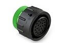 Thermoplastic DIP Connector available in multiple terminal types designed for in temperature conditions from minus 55 to plus 125 degrees Celsius