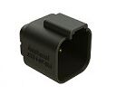 Durable DIP Connector featuring black thermoplastic housing and a wide operating temperature range suitable for various electronic applications
