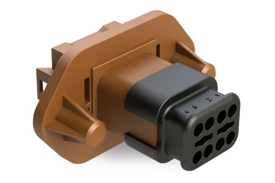 Reliable Amphenol Automotive Electronic Component AT04-08PD-PM16 Male Receptacle Connector Used In Vehicle Integrated Circuit Wiring System