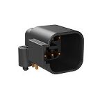 DIP Connector with Through Hole Mounting Type and Robust Metal Shell Ideal for Automotive Medical and Consumer Electronics