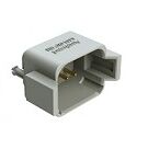 Thermoplastic DIP Connector with multiple terminal options engineered for performance and operation between minus 55 and plus 125 degrees Celsius