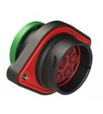 DIP Connector with thermoplastic housing available in various terminal types operating temperature minus 55 to plus 125 degrees Celsius