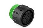 Thermoplastic housing DIP Connector with various terminal options engineered for performance in harsh temperature environments