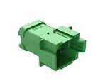 Durable DIP Connector Featuring Polyamide Housing Material and Multiple Terminal Types Providing Performance in Harsh Conditions