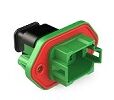 Polyamide Housing DIP Connector Featuring Various Terminal Types Suitable for Harsh Environmental Temperature Ranges