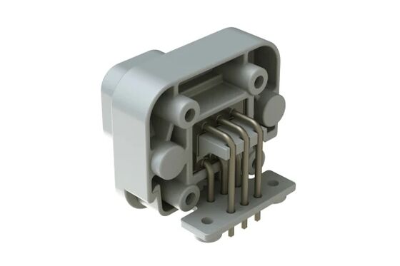 Durable Insulating Material Automotive Board Mount Connector AT13-6P-BM04GRY Electronic Parts For Vehicle PCB Circuit Connection