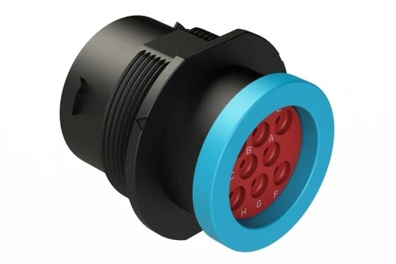 اجزای الکترونیکی آمفنول مهر شده کارخانه AHDP04-18-08SR-BRA گیرنده زنانه طراحی شده برای اتصال مدار یکپارچه پایدار