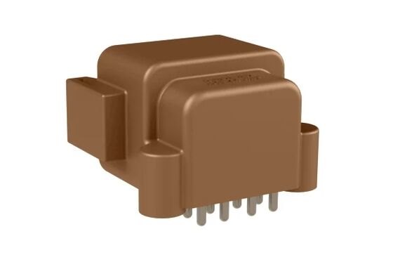 کانکتور نصب تخته نر آمفنول ATF13-08PD-BM13 بسته اصلی مهر و موم شده کارخانه ساخته شده از مواد عایق درجه یک مقاوم در برابر حرارت بالا