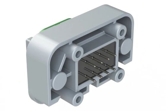 اصلی اصلی آمفنول ATM15-08PC-BM04 مرد هیئت مدیره نصب کانکتور مستطیل مجهز به قابلیت اطمینان IP67 درجه حفاظت از نفوذ برای مونتاژ PCB اتوماتیک