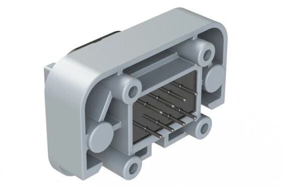 IP67 از نفوذ محافظت شده اصلی آمفنول ATM15-08PB-BM04 رباعی مردانه هیئت مدیره اتصال نصب برای سیستم سیم کشی خودرو