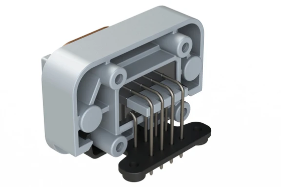 مواد عایق بندی درجه بالا اصلی کارخانه مهر و موم مستطیل ATM13-08PD-BM04 اتصال هیئت مدیره نصب با IP67 حفاظت کامل نفوذ برای PCB اتومبیل